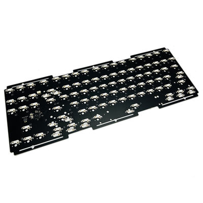 UL Certified Custom Keyboard PCB Board Толщина 1,6 мм
